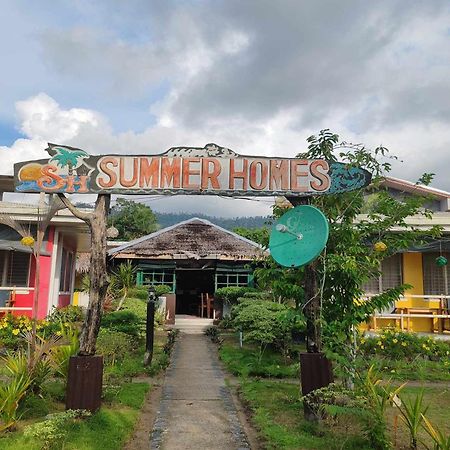 Summer Homes Beach Resort And Cottages Palawan Barton Екстер'єр фото