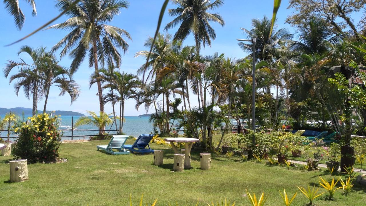 Summer Homes Beach Resort And Cottages Palawan Barton Екстер'єр фото