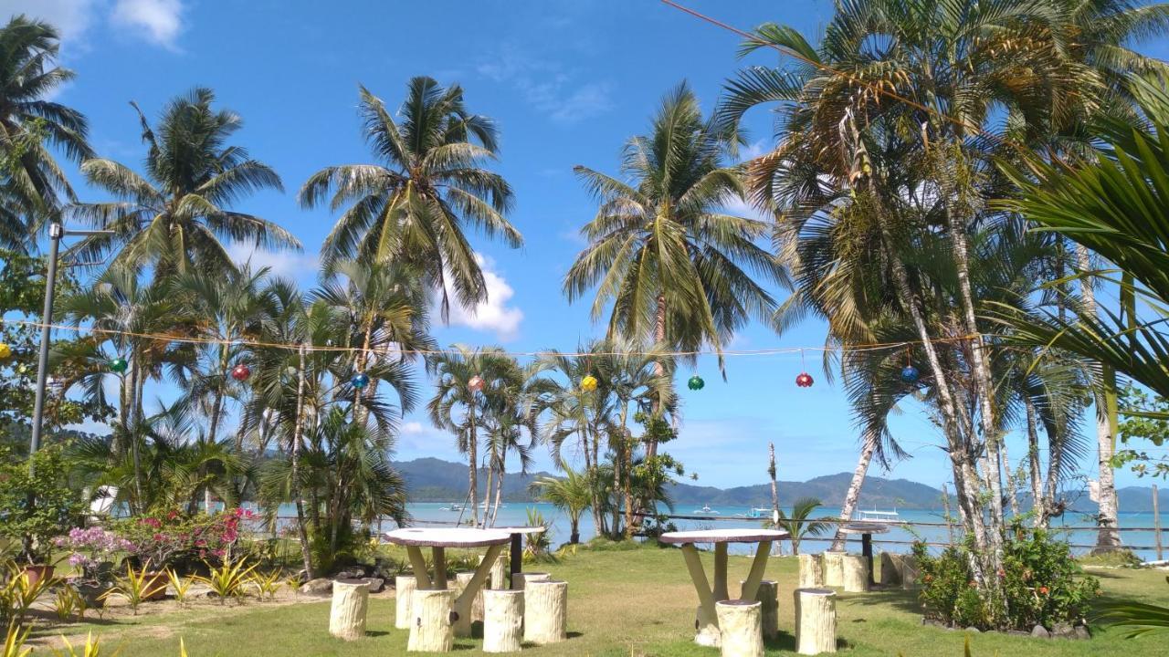Summer Homes Beach Resort And Cottages Palawan Barton Екстер'єр фото
