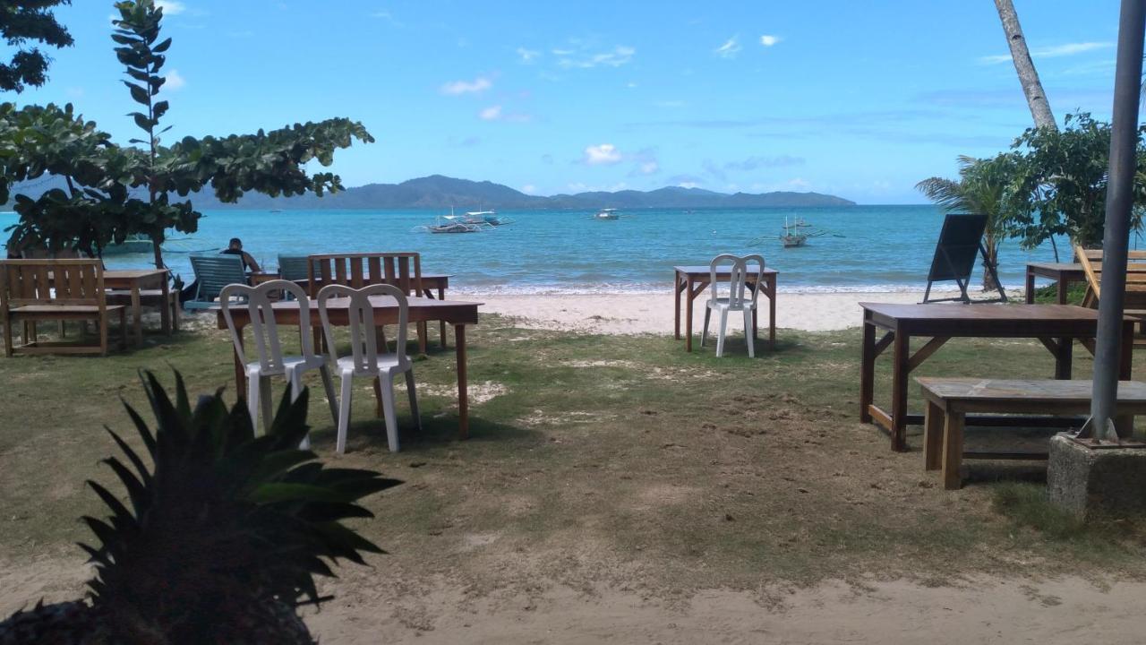 Summer Homes Beach Resort And Cottages Palawan Barton Екстер'єр фото
