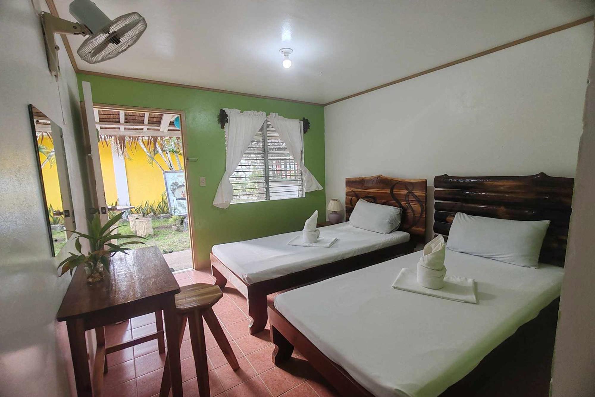 Summer Homes Beach Resort And Cottages Palawan Barton Екстер'єр фото