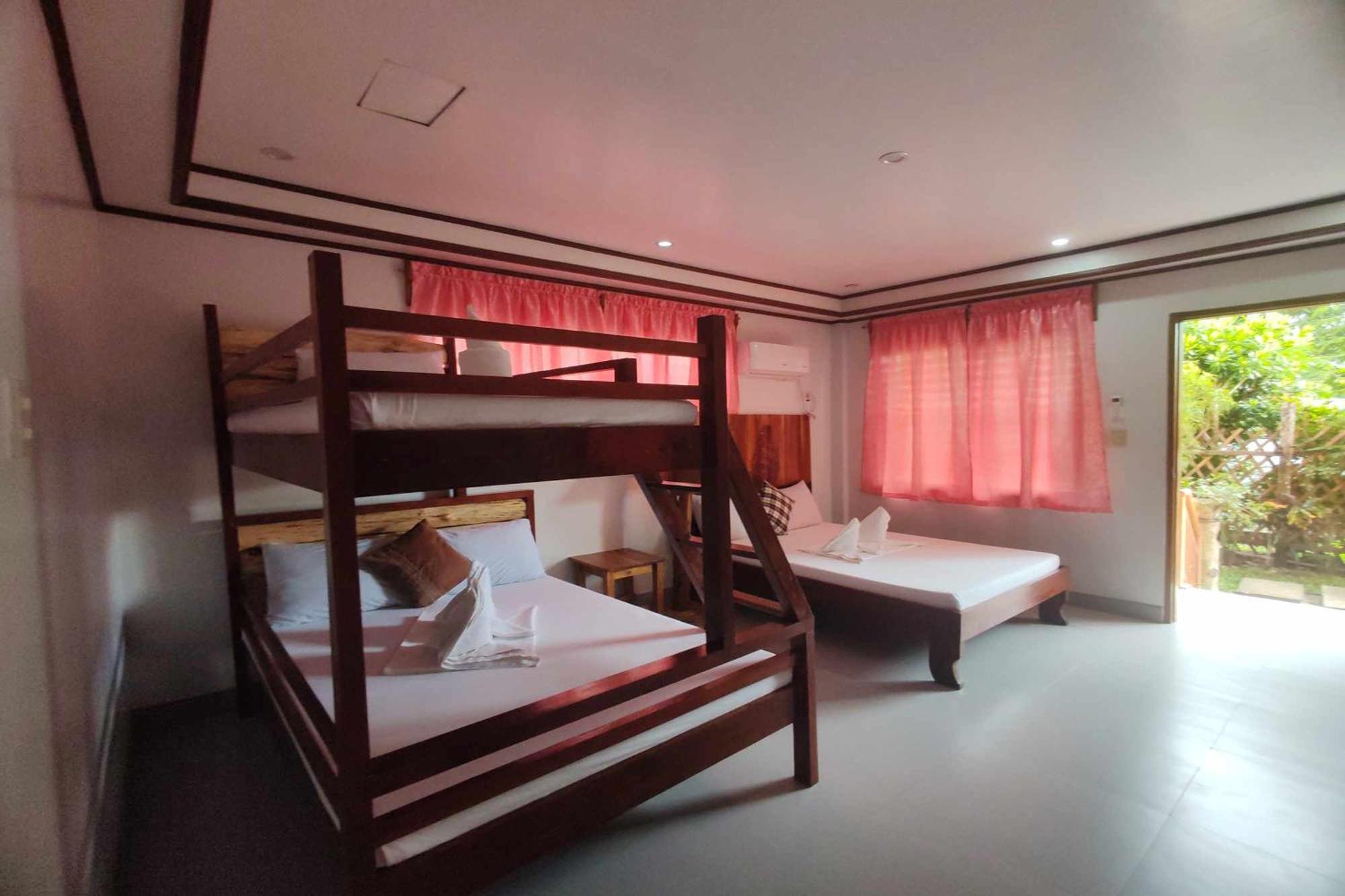 Summer Homes Beach Resort And Cottages Palawan Barton Екстер'єр фото