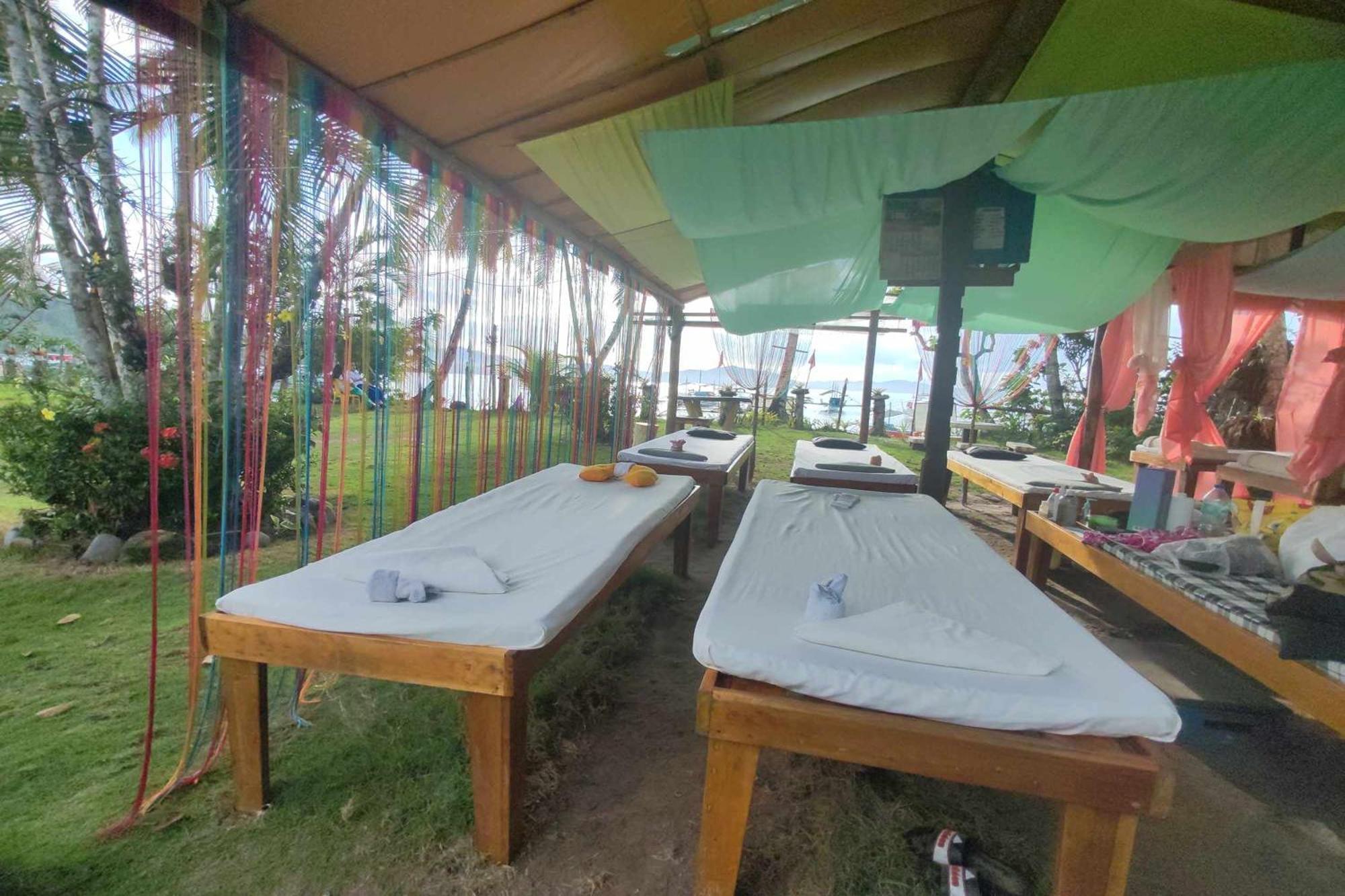 Summer Homes Beach Resort And Cottages Palawan Barton Екстер'єр фото