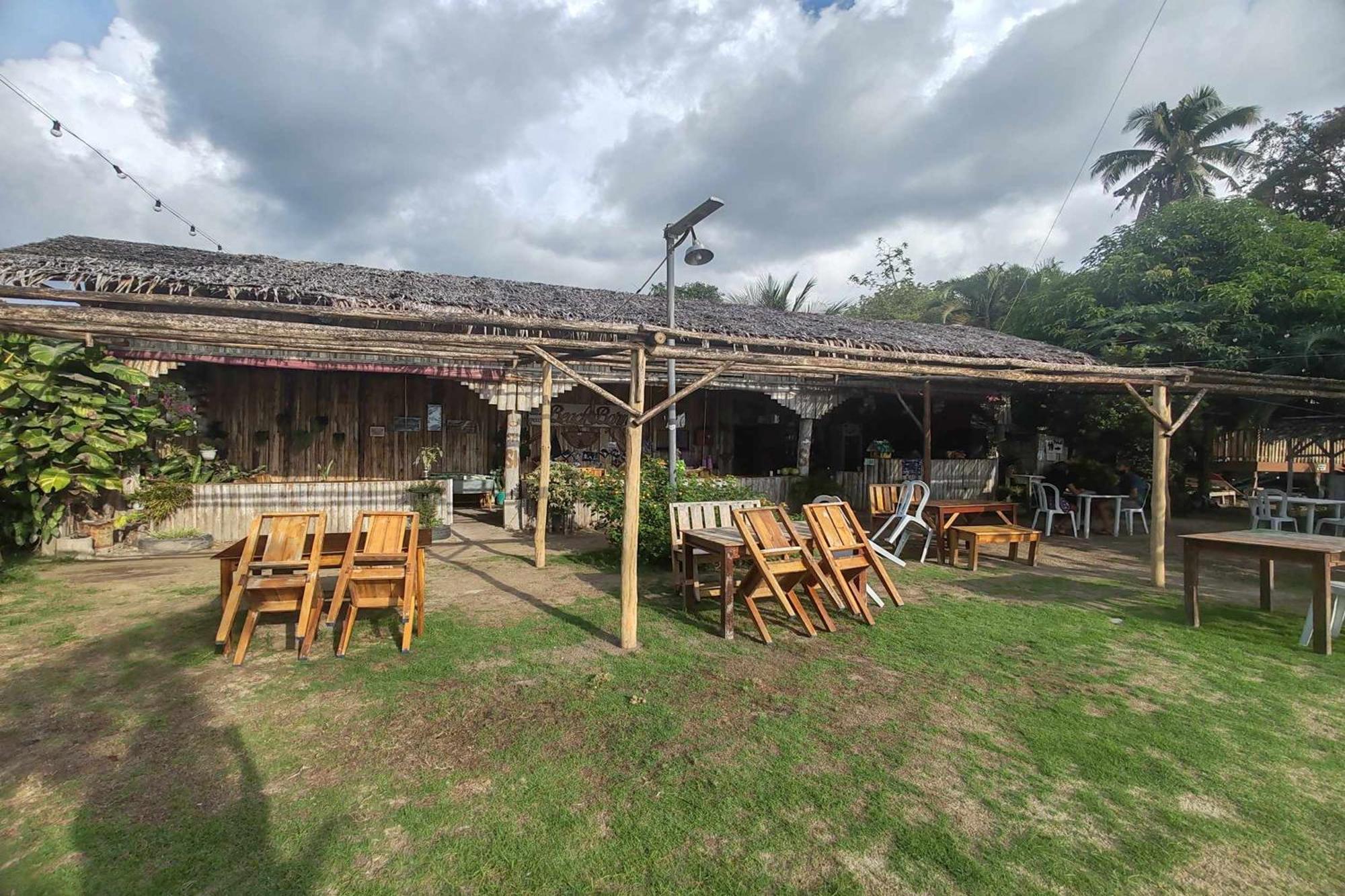 Summer Homes Beach Resort And Cottages Palawan Barton Екстер'єр фото