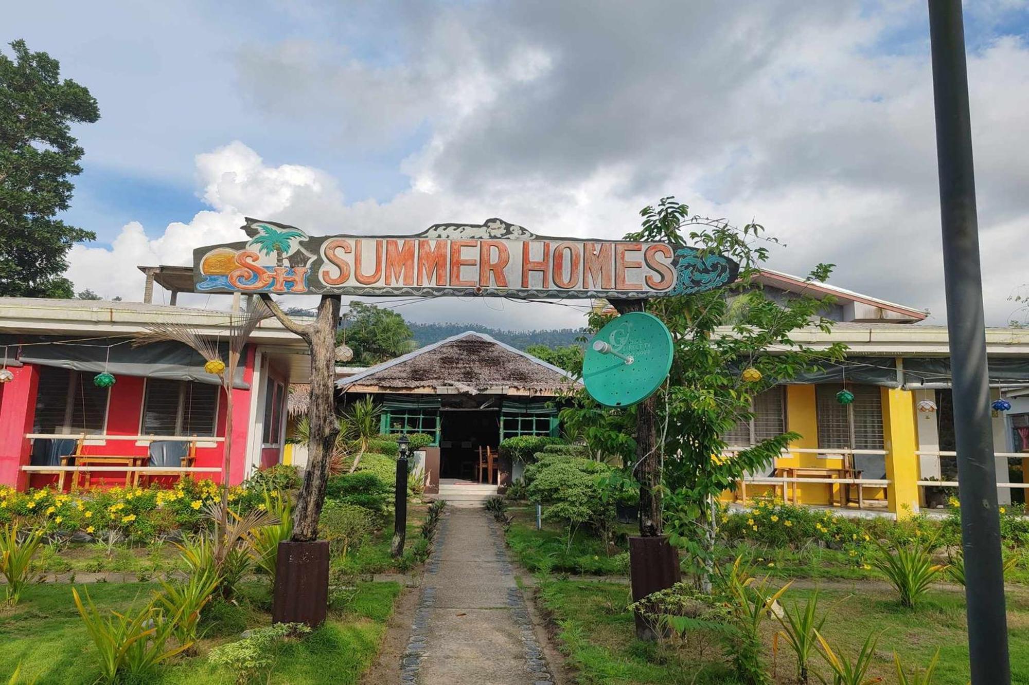 Summer Homes Beach Resort And Cottages Palawan Barton Екстер'єр фото