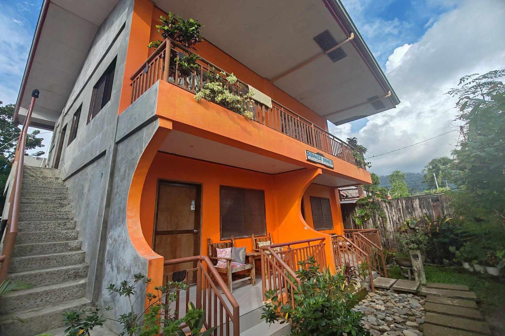 Summer Homes Beach Resort And Cottages Palawan Barton Екстер'єр фото