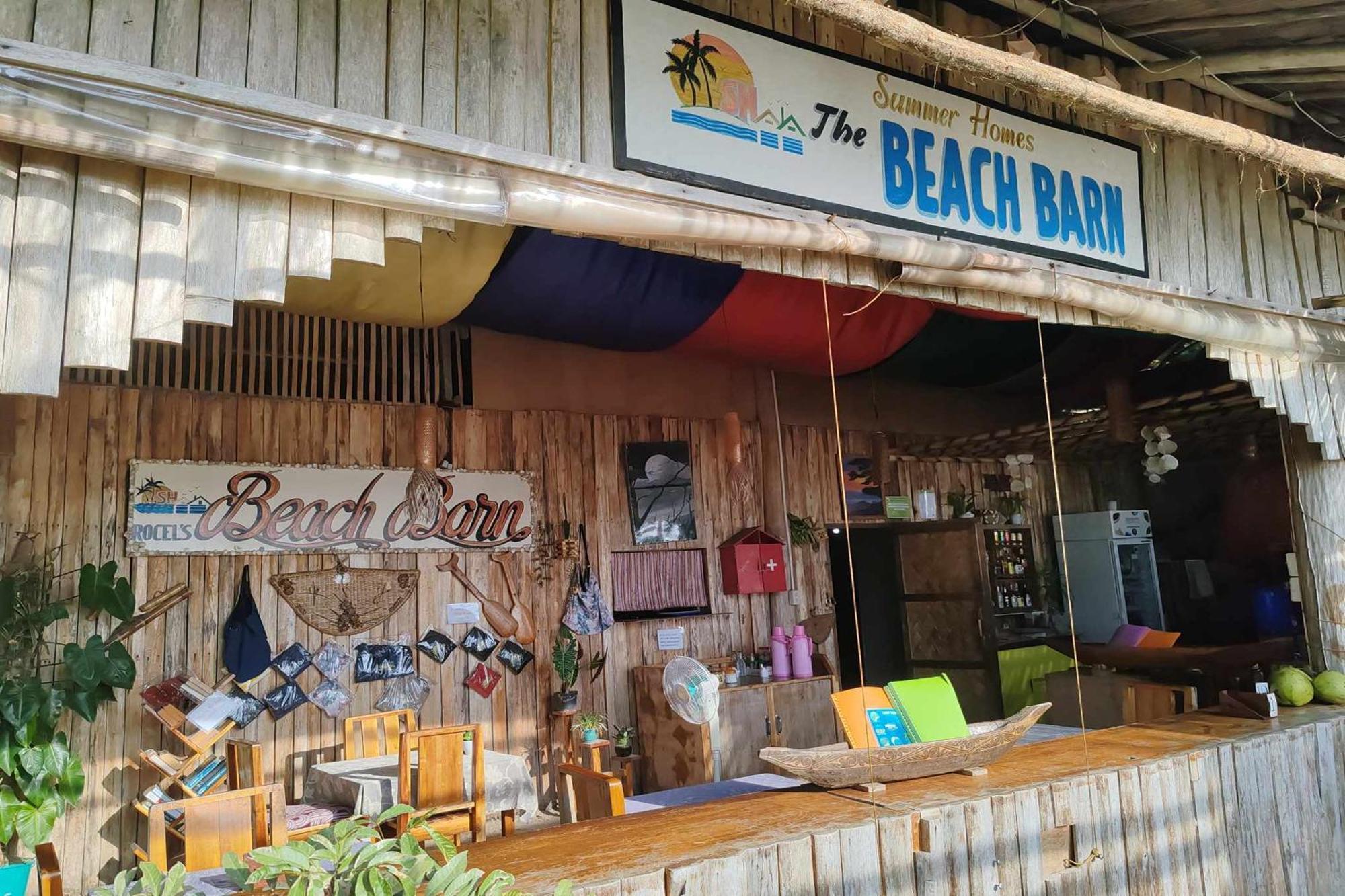 Summer Homes Beach Resort And Cottages Palawan Barton Екстер'єр фото
