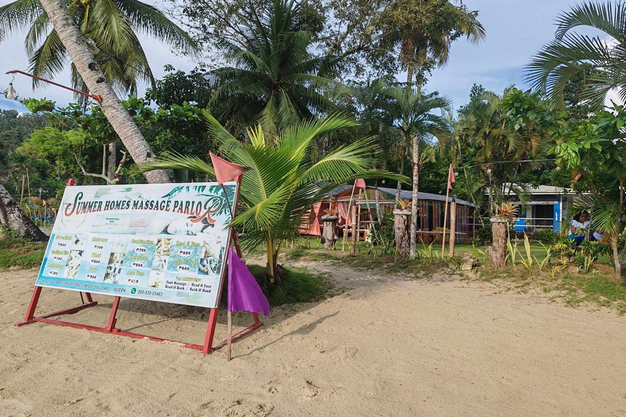 Summer Homes Beach Resort And Cottages Palawan Barton Екстер'єр фото