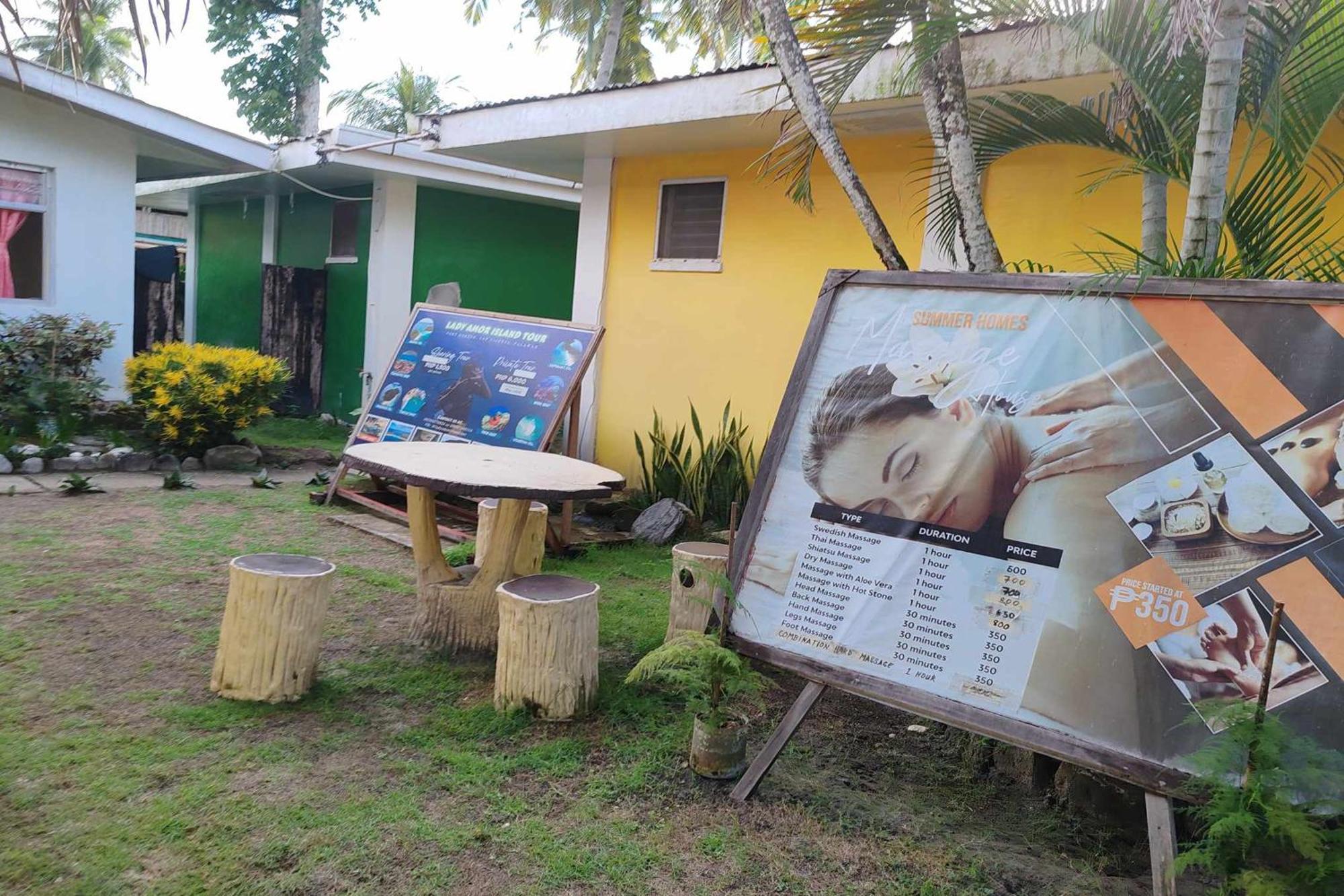 Summer Homes Beach Resort And Cottages Palawan Barton Екстер'єр фото