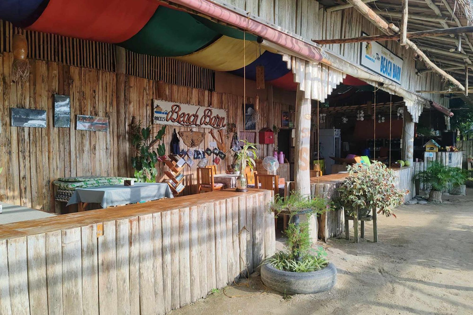 Summer Homes Beach Resort And Cottages Palawan Barton Екстер'єр фото