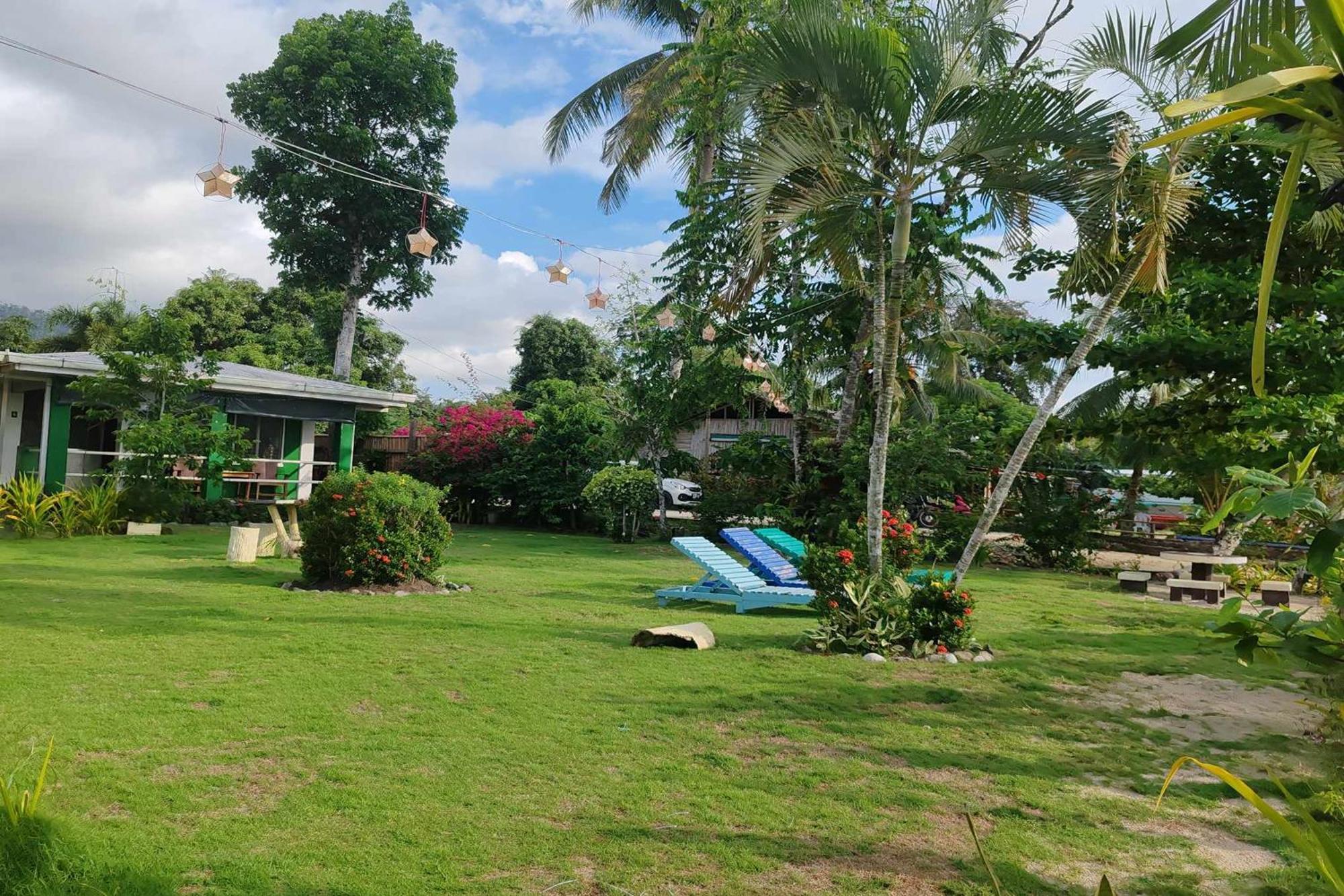 Summer Homes Beach Resort And Cottages Palawan Barton Екстер'єр фото