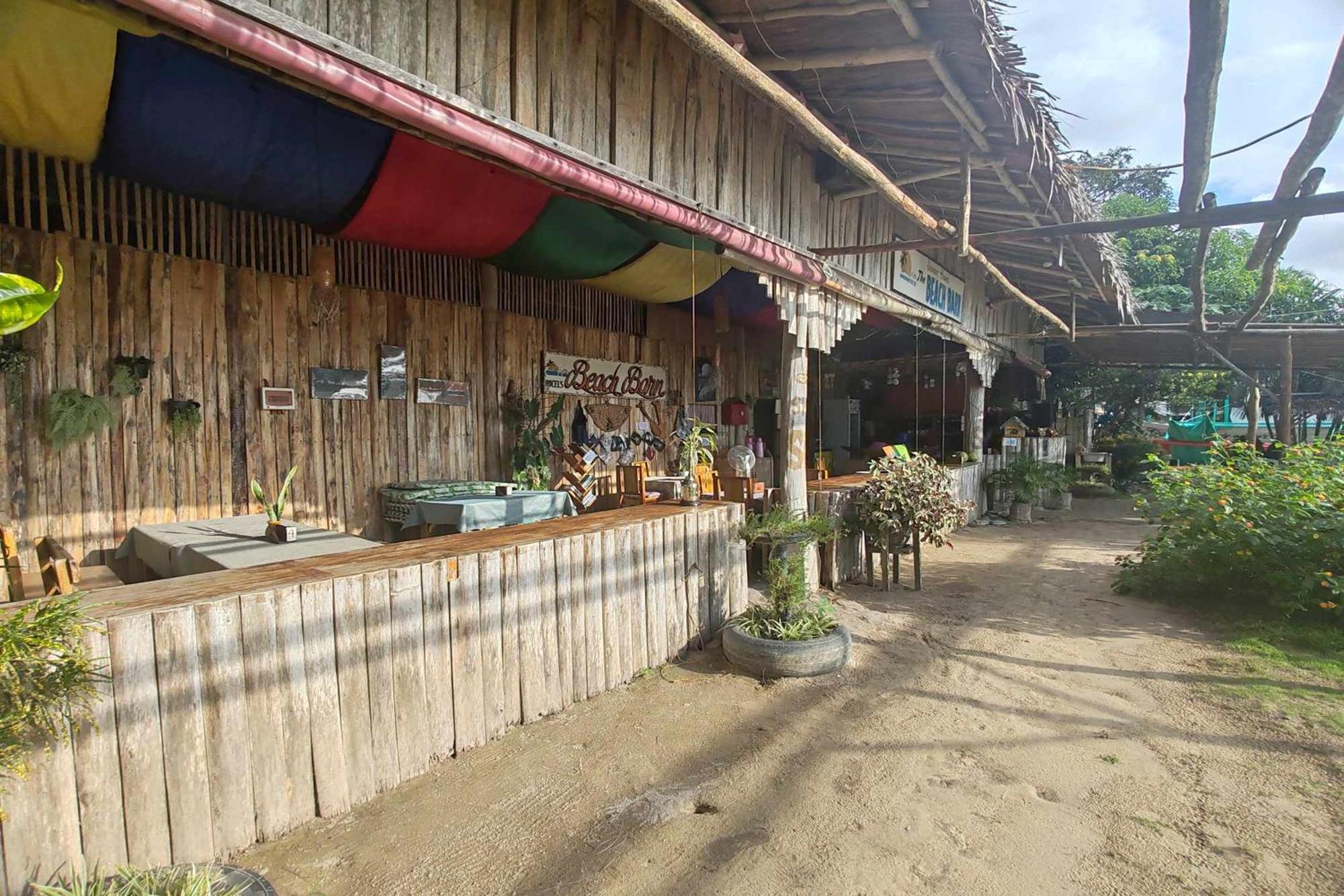 Summer Homes Beach Resort And Cottages Palawan Barton Екстер'єр фото